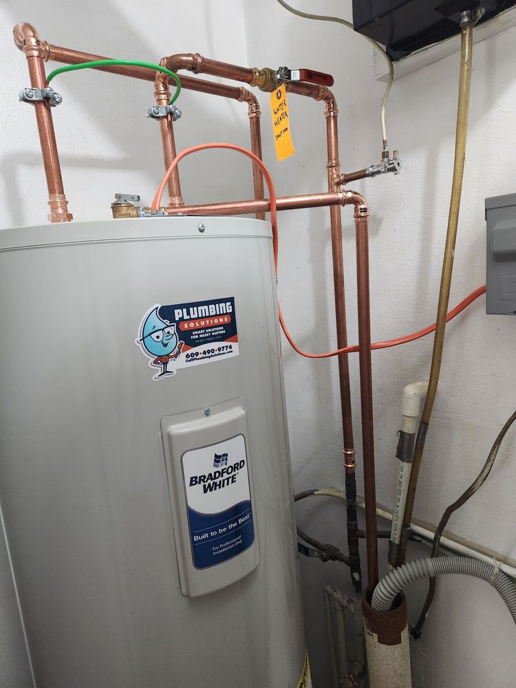 Slide of Plumbing Solutions