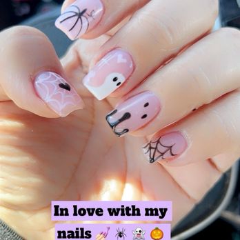 Polish and Pamper Mani Pedi Spa - Love the Halloween Nails - Nail Salons Near Me - Mesa, Arizona Polish and Pamper Mani Pedi Spa - Love the Halloween Nails - Nail Salons Near Me - Mesa, Arizona