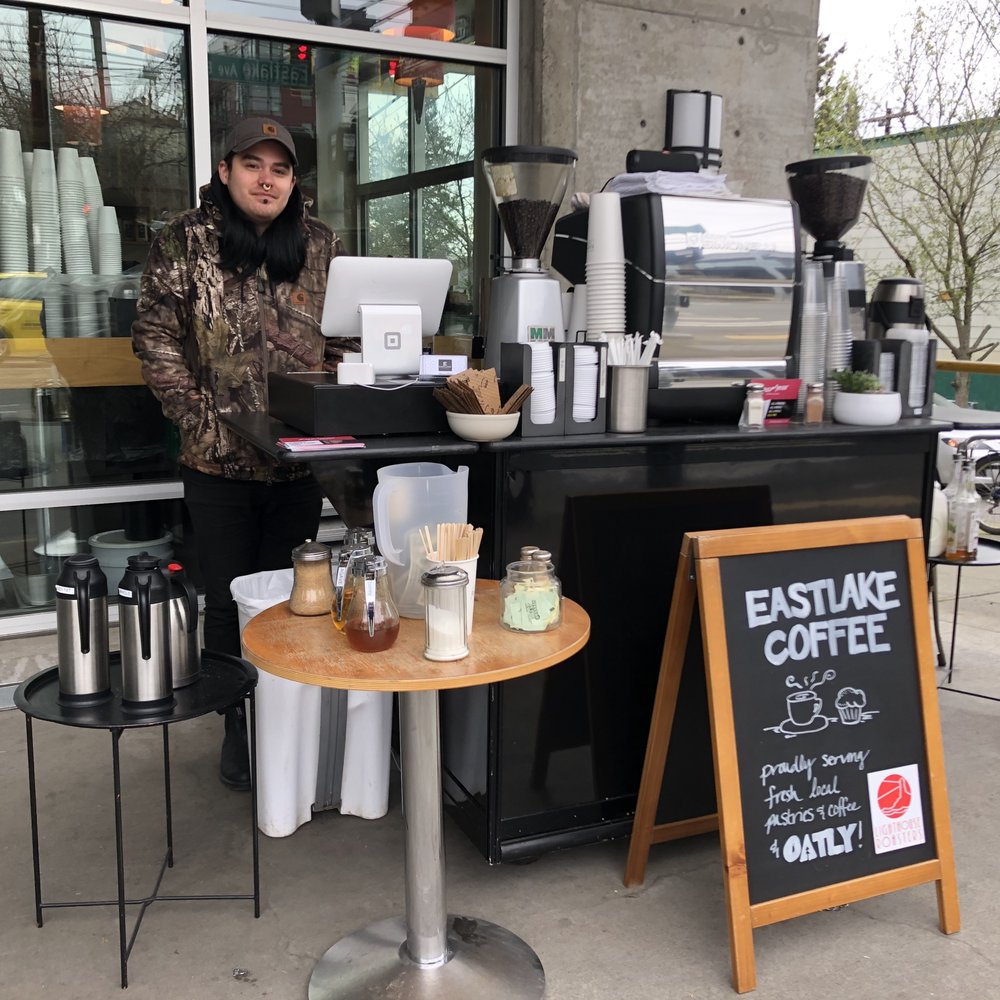 Eastlake Coffee + Cafe - Thank you Evan! - Coffee & Tea Near Me - Seattle, Washington