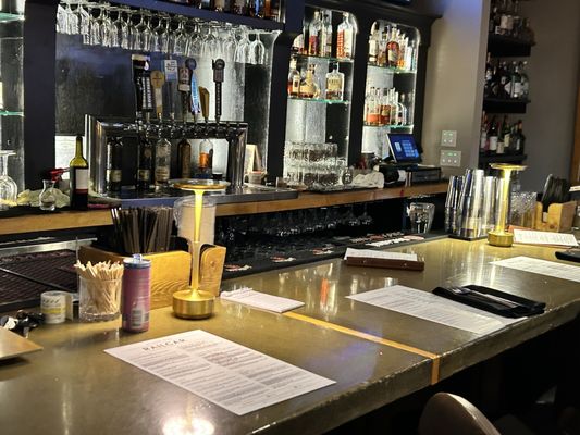 Railcar Modern American Kitchen by null