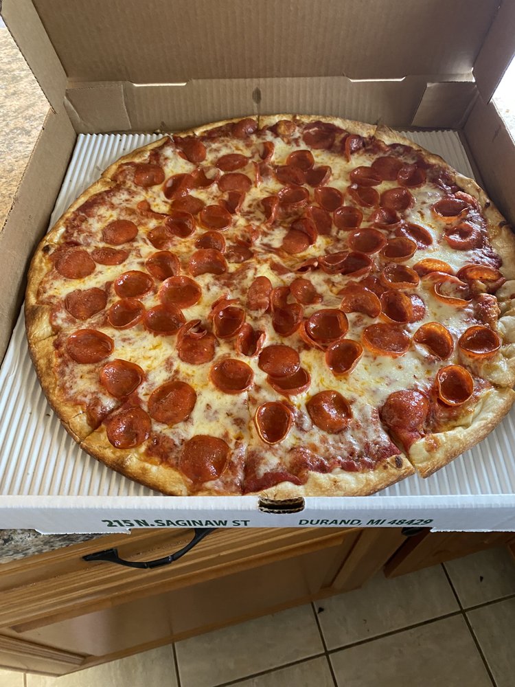 Jim's Pizza Logo