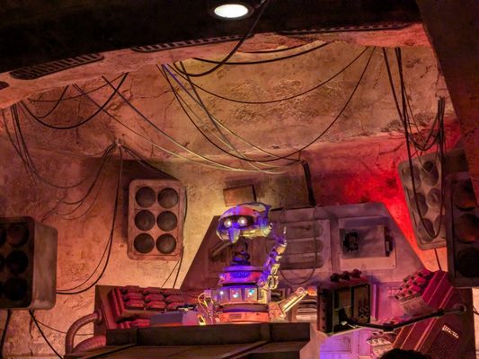 Oga's Cantina at the Walt Disney World Resort by null