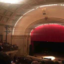 From balcony right, row g From balcony right, row g