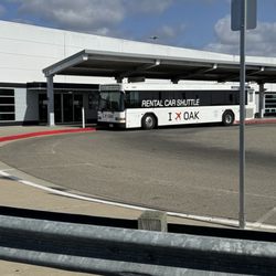 Oakland International Airport - Rental Car Center - Shuttle to the terminals