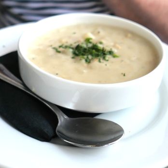 Heirloom Restaurant - Clam chowder - New American Near Me - Chautauqua, New York
