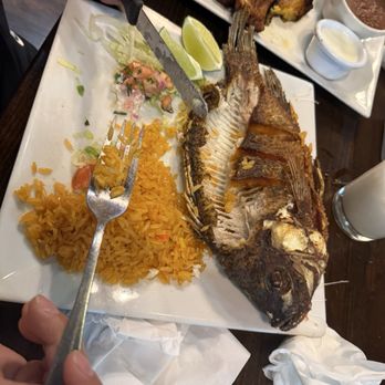Super Amanecer Roanoke - Mojarra frita - Latin American Near Me - Roanoke, Virginia