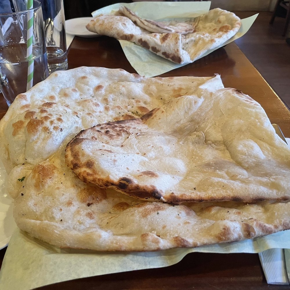 Cedars in University District - I only took a pic of the giant garlic naan! - Indian Near Me - Seattle, Washington Cedars in University District - I only took a pic of the giant garlic naan! - Indian Near Me - Seattle, Washington
