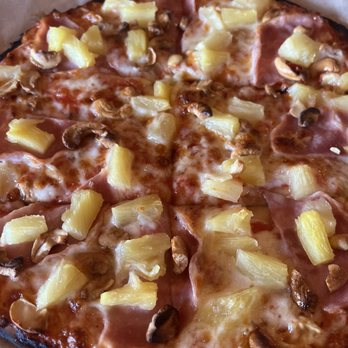 Rustic Fire - Gluten free 9" Personal Hawaiian Pizza - Pizza Near Me - Paso Robles, California