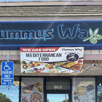 Hummus Way - Outside - Mediterranean Near Me - Orange, California