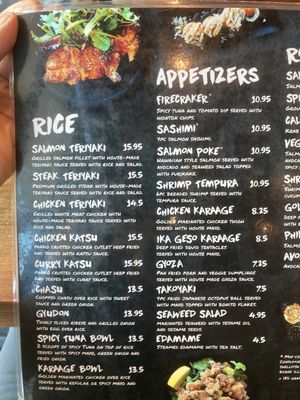 Menu photo 5 Kazu Ramen Gilbert, AZ