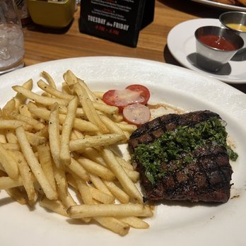 Doc B's Restaurant + Bar - Chimichurri steak and fries - New American Near Me - Chicago, Illinois Doc B's Restaurant + Bar - Chimichurri steak and fries - New American Near Me - Chicago, Illinois
