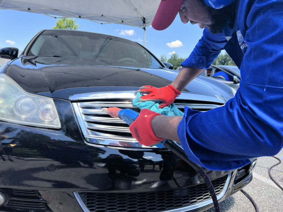 WASH N ROLL STEAM DETAILING Dover, Delaware Auto Detailing Phone