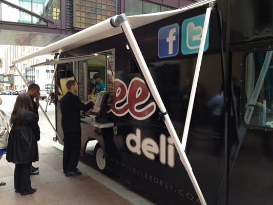 Vellee Deli - (Skyway) Downtown Minneapolis by null