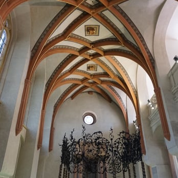 Pinkasova synagoga - Inside - Synagogues Near Me - Praha-1, Puerto Rico