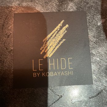 Le Hide - Card - French Near Me - Paris, 75 Le Hide - Card - French Near Me - Paris, 75