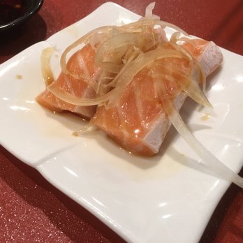 Yosuke Sushi - Salmon sushi - Japanese Near Me - Anaheim, California Yosuke Sushi - Salmon sushi - Japanese Near Me - Anaheim, California