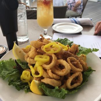 Seaport Grille - Calamari $13 - Seafood Near Me - Gloucester, Massachusetts Seaport Grille - Calamari $13 - Seafood Near Me - Gloucester, Massachusetts