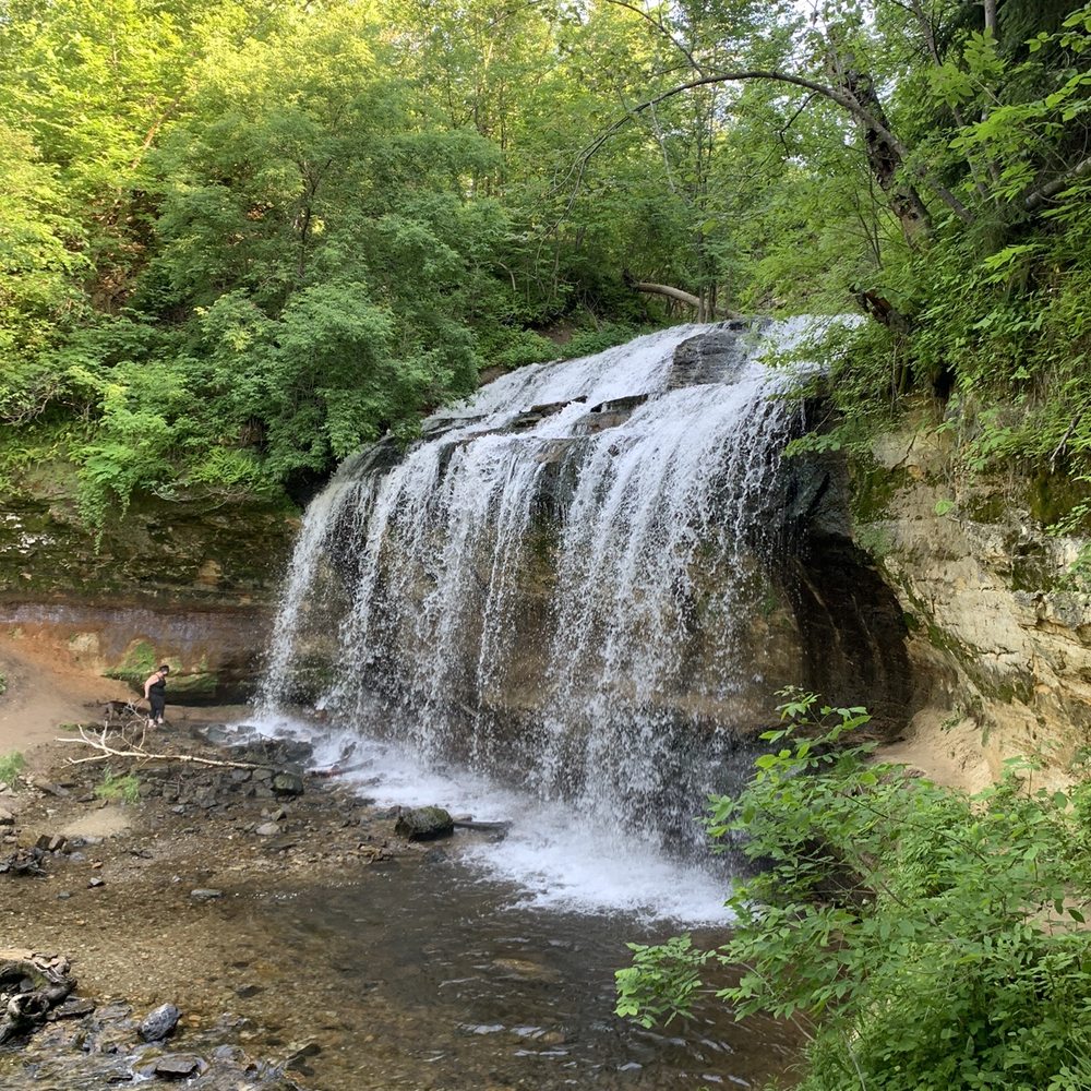 Cascade Falls - Parks Near Me - Osceola, Wisconsin