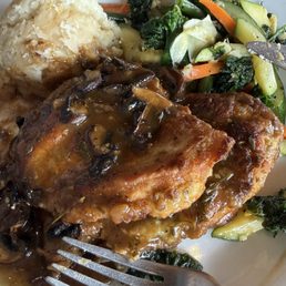 Chicken Marsala