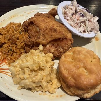 Page's Okra Grill - White Meat Fried Chicken Lunch# - Southern Near Me - Mount Pleasant, South Carolina
