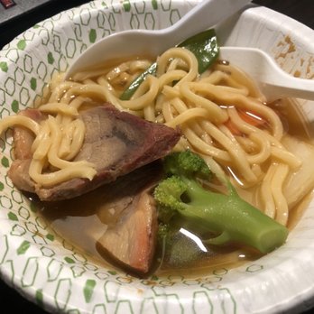 Lucky Star Chinese Restaurant - Roast pork and vegetable noodle soup - Chinese Near Me - Mansfield, Pennsylvania Lucky Star Chinese Restaurant - Roast pork and vegetable noodle soup - Chinese Near Me - Mansfield, Pennsylvania