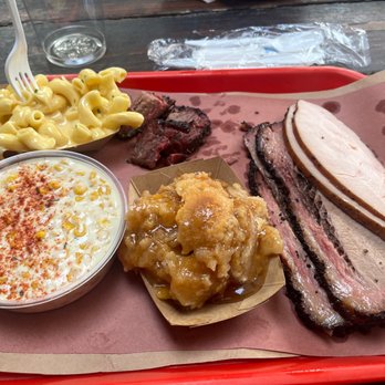 Terry Black's Barbecue - Brisket, peach cobbler, cream corn, mac and cheese, smoked turkey - Barbeque Near Me - Austin, Texas Terry Black's Barbecue - Brisket, peach cobbler, cream corn, mac and cheese, smoked turkey - Barbeque Near Me - Austin, Texas