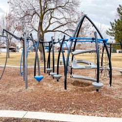 Margaret Wines Park - Older kids playground