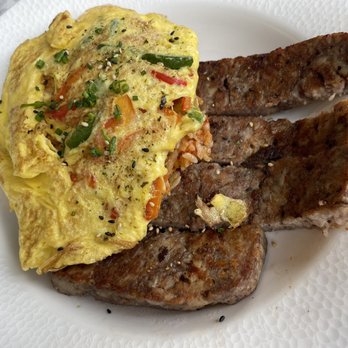 High/Low - Hawaiian fried rice with homemade spam - Breakfast & Brunch Near Me - Oceanside, California High/Low - Hawaiian fried rice with homemade spam - Breakfast & Brunch Near Me - Oceanside, California