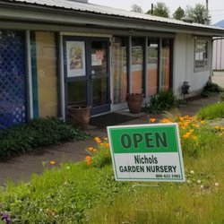 Nichols Garden Nursery - Nichols New store at 1136 Main ST, Philomath OR. Accross from Philomath Museum.
