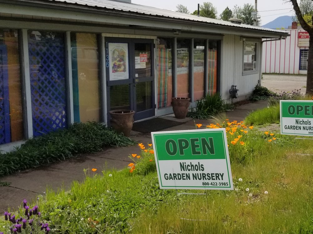 NICHOLS GARDEN NURSERY Updated October 2024 1136 Main St, Philomath
