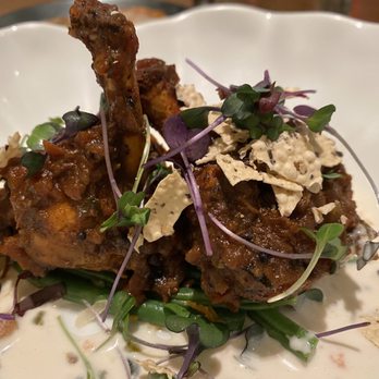 Indian Accent - Pepper Chicken - Indian Near Me - New York, New York Indian Accent - Pepper Chicken - Indian Near Me - New York, New York