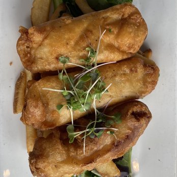 Cafe Mimosa - Beer battered fish and chips - Breakfast & Brunch Near Me - Petaluma, California Cafe Mimosa - Beer battered fish and chips - Breakfast & Brunch Near Me - Petaluma, California