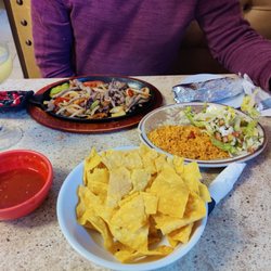 Fiesta Brava - Beef fajitas
