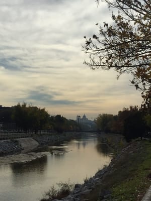 Parque Madrid Río by null
