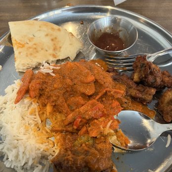 Naan Point - Butter chicken pakora naan rice - Indian Near Me - San Bruno, California Naan Point - Butter chicken pakora naan rice - Indian Near Me - San Bruno, California