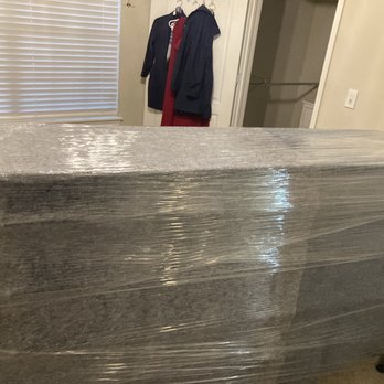R & K Moving - This is a dresser that we wrapped up, - Movers Near Me R & K Moving - This is a dresser that we wrapped up, - Movers Near Me