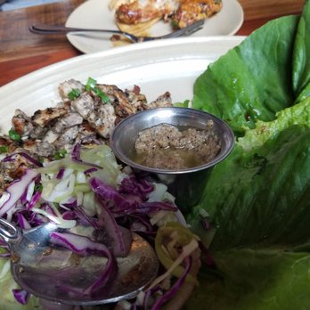 Tavern Hall - Spricy lettuce wraps with grilled chicken - New American Near Me - Bellevue, Washington Tavern Hall - Spricy lettuce wraps with grilled chicken - New American Near Me - Bellevue, Washington