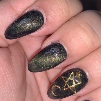 USA Nails and Spa - Left hand - Nail Salons Near Me - Oxnard, California