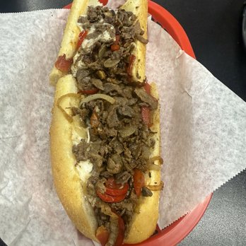 DP Cheesesteaks - St. George - Mushroom Pepper Steak - Cheesesteaks Near Me - St. George, Utah DP Cheesesteaks - St. George - Mushroom Pepper Steak - Cheesesteaks Near Me - St. George, Utah
