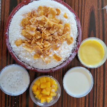 UC Dessert - Mango sago bingsoo to go - Desserts Near Me - Oakland, California UC Dessert - Mango sago bingsoo to go - Desserts Near Me - Oakland, California