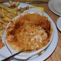 Seafood casserole