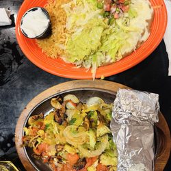 Casa Santiago - Veggie Fajitas