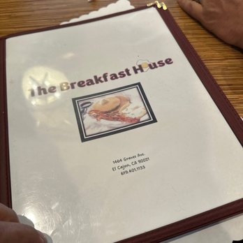 The Breakfast House - Menú - Breakfast & Brunch Near Me - El Cajon, California The Breakfast House - Menú - Breakfast & Brunch Near Me - El Cajon, California