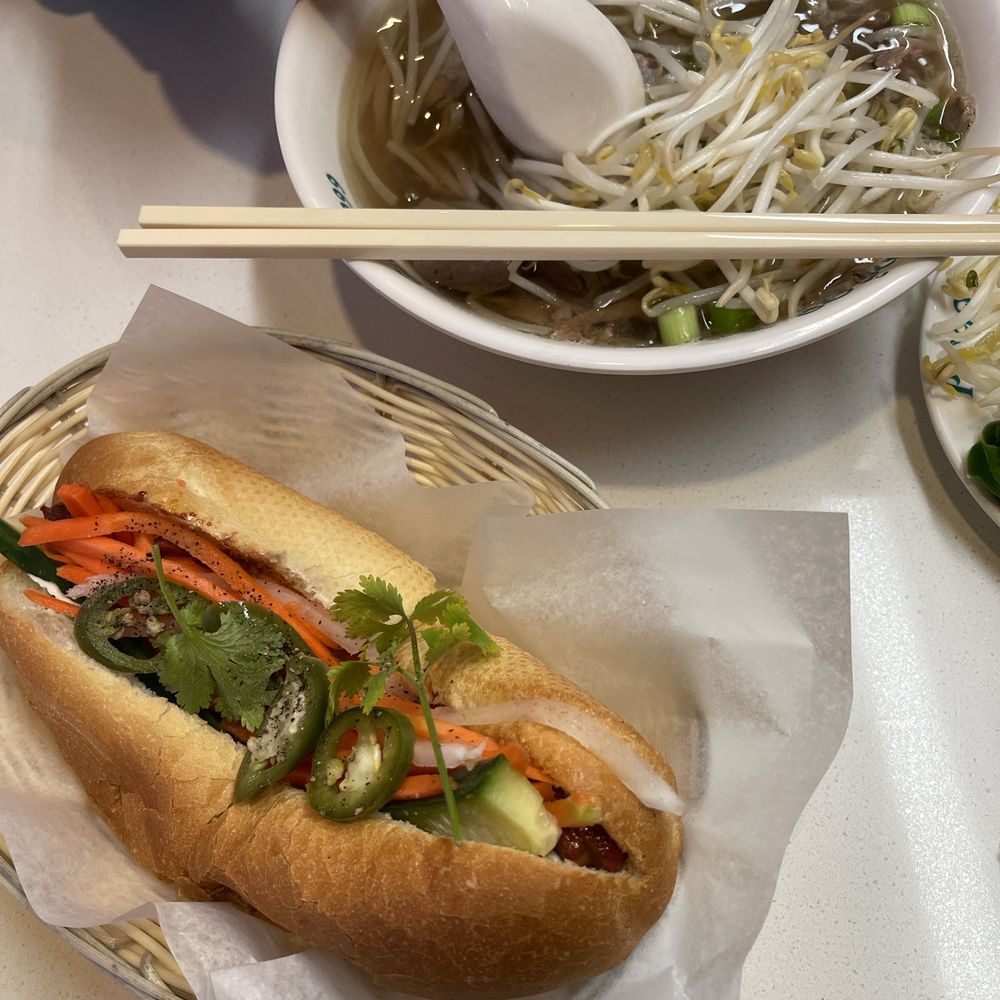 Pho' 99 - hot dog and a bowl of noodles - Vietnamese Near Me - Surrey, British Columbia Pho' 99 - hot dog and a bowl of noodles - Vietnamese Near Me - Surrey, British Columbia
