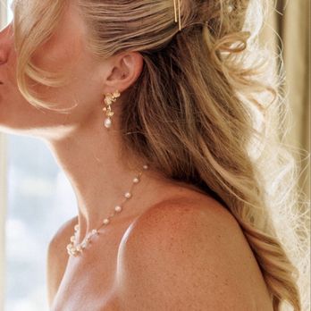 Luna Hair Studio - Wedding hair balayage blonde with k-tip extensions - Hair Salons Near Me - Reston, Virginia Luna Hair Studio - Wedding hair balayage blonde with k-tip extensions - Hair Salons Near Me - Reston, Virginia