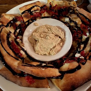 Bohemian Brewery - Flat bread - Breweries Near Me - Midvale, Utah