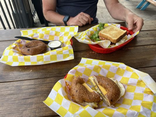 Galveston Bagel Company by null