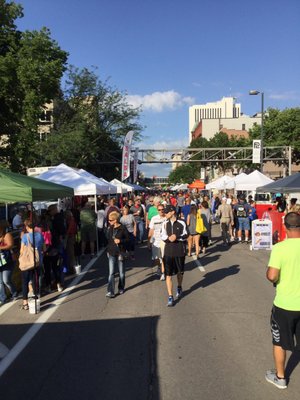 Cedar Rapids Farmer's Market by null