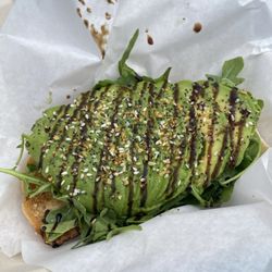 Sea Flower Cafe - Close up Avocado Toast