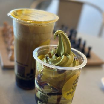 Num Num Boba South - Wake up specialty drink and soft serve tiger special - Bubble Tea Near Me - Reno, Nevada Num Num Boba South - Wake up specialty drink and soft serve tiger special - Bubble Tea Near Me - Reno, Nevada